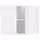 METOD Верхний шкаф д/холодильн/морозильн