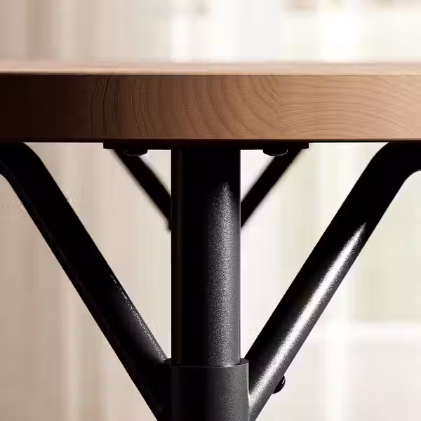 ГРЁТОН Стол IKEA, дополнительный ракурс - схема-чертеж с размерами