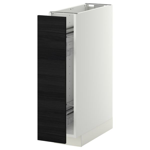 IKEA, вид спереди - схема-чертеж с размерами