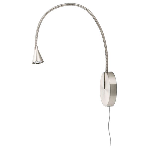 Рабочая лампа/бра, светодиод ТИВЕД, никелированный - фото 2