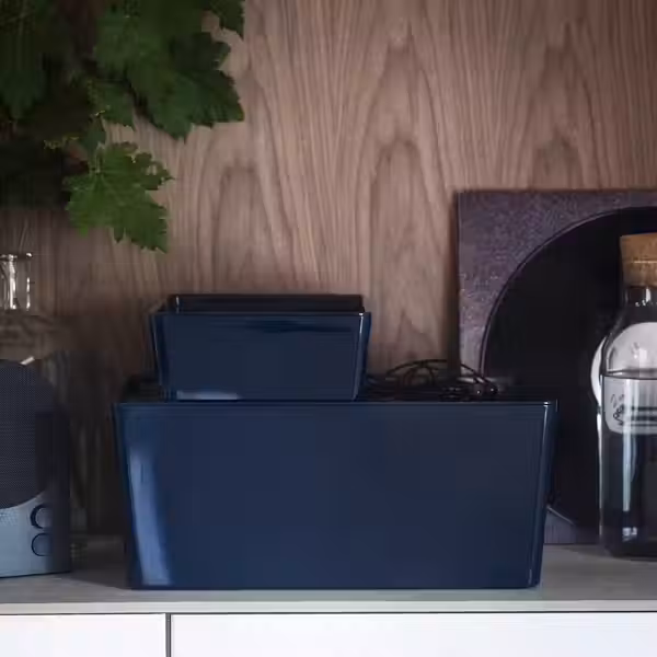 KUGGIS Крышка - черно-синий 18x26 см - фото 4