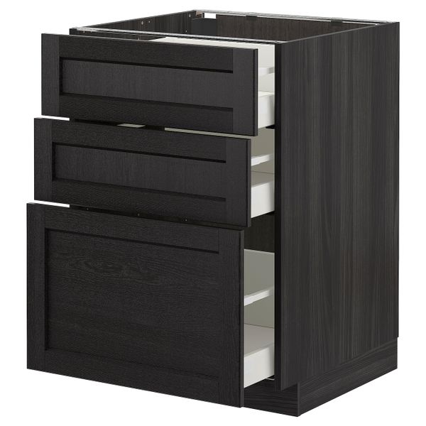 IKEA, вид спереди - схема-чертеж с размерами