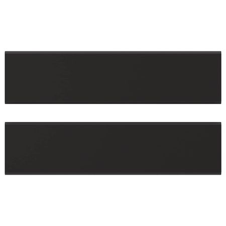Фронтальная панель ящика, антрацит 40x10 см IKEA KUNGSBACKA КУНГСБАККА 803.549.12