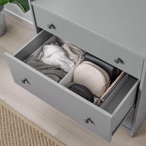 IKEA, дополнительный ракурс - схема-чертеж с размерами