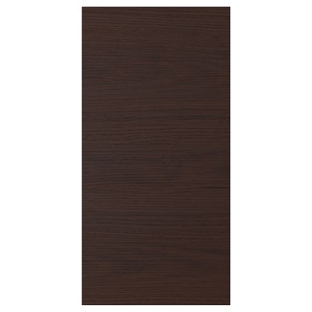 Durys, 30x60 cm, tamsiai ruda uosio raštas IKEA ASKERSUND АСКЕРСУНД 304.252.38