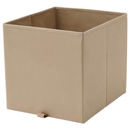 Коробка, бежевый 33x38x33 см IKEA KOSINGEN КОСИНГЕН 605.069.21