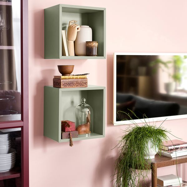 Шкаф, 35x25x35 см, светло-зеленый IKEA EKET ЭКЕТ 005.108.55 - фото 5