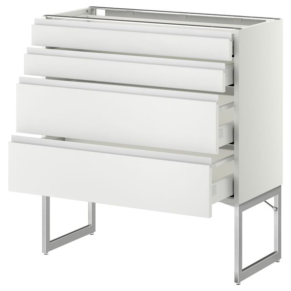 IKEA, вид спереди - схема-чертеж с размерами