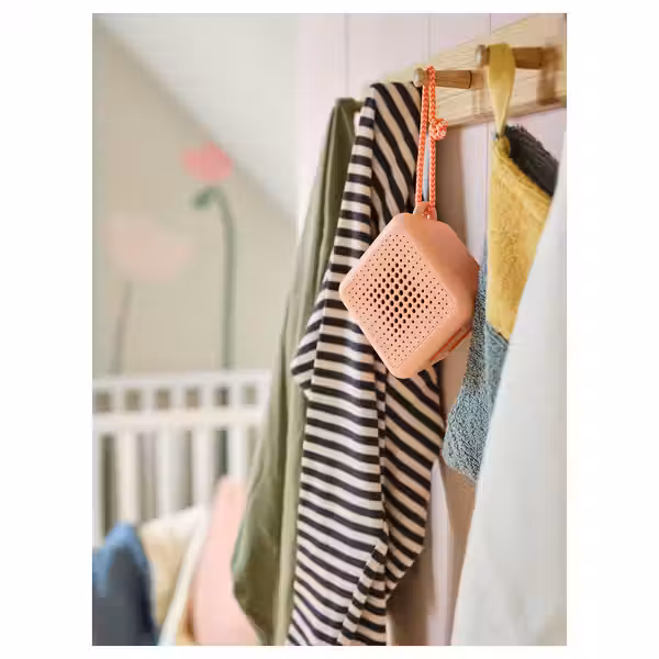 VAPPEBY Портативный динамик bluetooth - водонепроницаемый/розовый - фото 4