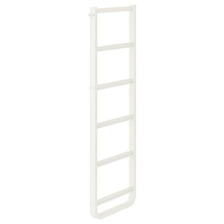 Боковая стойка, белый 51x126 см IKEA ЭЛВАРЛИ 003.692.48
