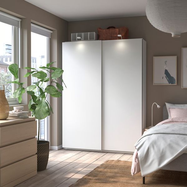 IKEA, дополнительный ракурс - схема-чертеж с размерами