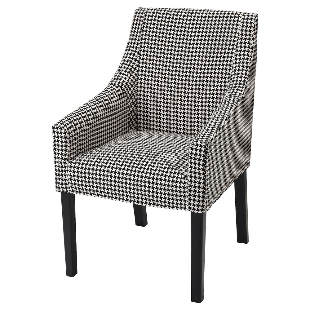 Стул, черный/Виббербу IKEA SAKARIAS ЗАКАРИАС 693.935.90 - фото 1