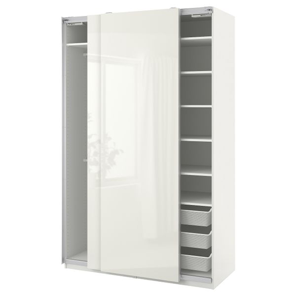 IKEA, вид спереди - схема-чертеж с размерами