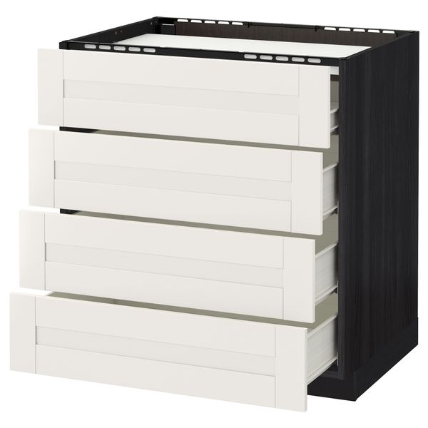 IKEA, вид спереди - схема-чертеж с размерами