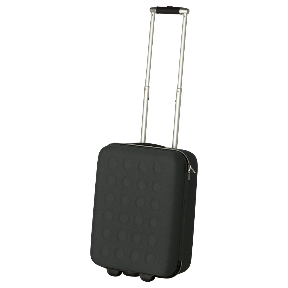 Сумка дорожная на колесах УПТЭККА, темно-серый - фото 1