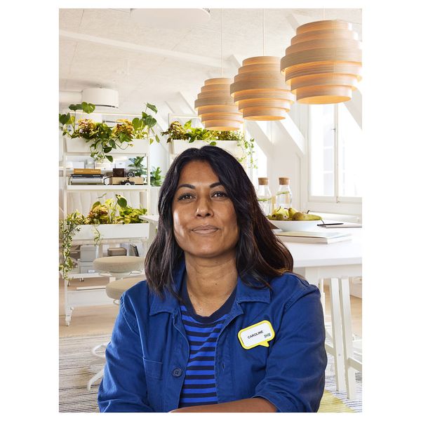 IKEA, дополнительный ракурс - схема-чертеж с размерами