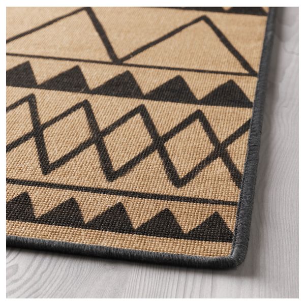 Ковер безворсовый ВИНТЕР 2017, неокрашенный, серый (80x150 см) - фото 2