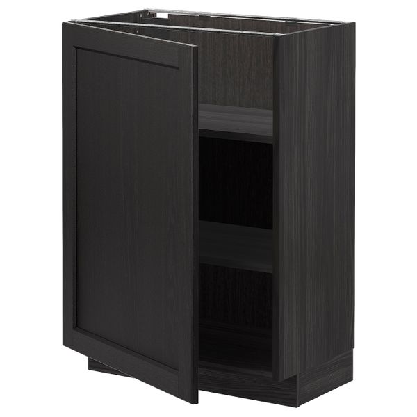 IKEA, вид спереди - схема-чертеж с размерами