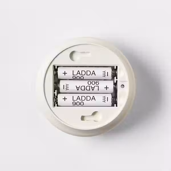 MOLGAN Светодиодный светильник - белый/с батарейным питанием - схема-чертеж с размерами