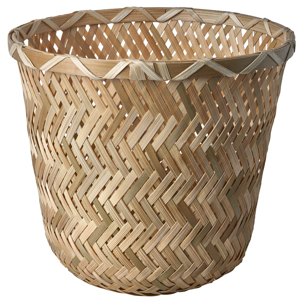 Кашпо, ручная работа бамбук, 15 см IKEA KLYNNON 605.164.06 - фото 1