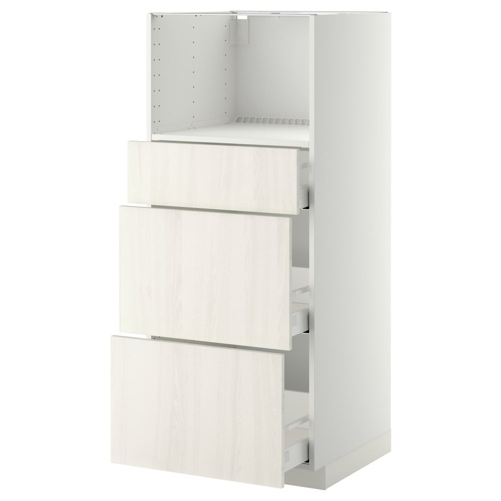 IKEA, вид спереди - схема-чертеж с размерами