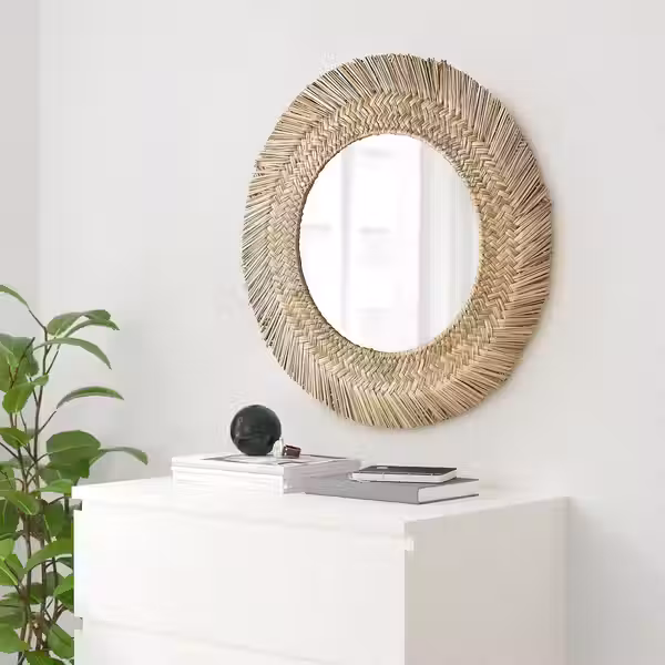 VRIGSTAD Зеркало - осока 63 см - фото 2