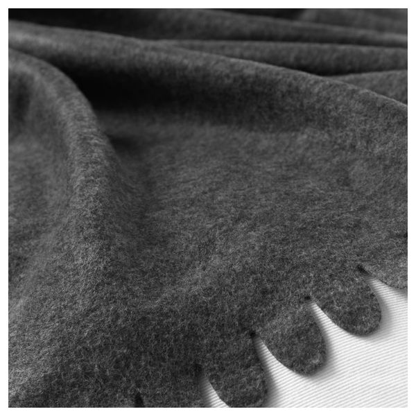 Плед ПОЛАРВИДЕ, серый (130x170 см) - фото 2