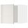 Верхний шкаф, белый, Ringhult светло-серый, 40x40 см IKEA METOD МЕТОД 094.693.85