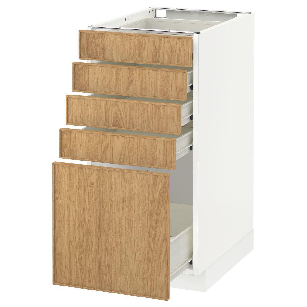 IKEA, вид спереди - схема-чертеж с размерами