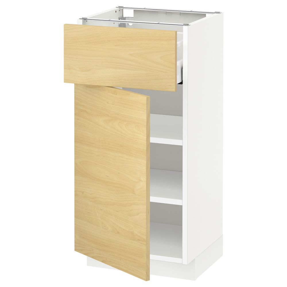 IKEA, вид спереди - схема-чертеж с размерами