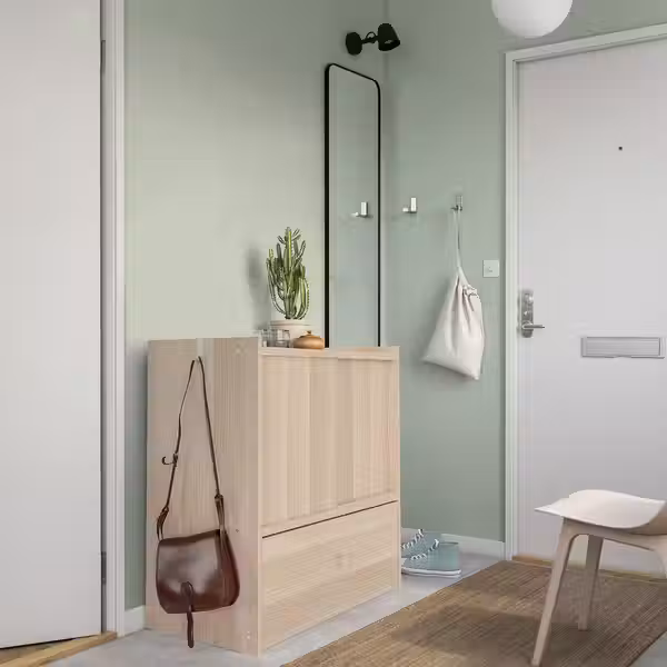 BRUKSVARA БРУКСВЭРА Модуль для хранения - дуб 80x81 см - фото 6