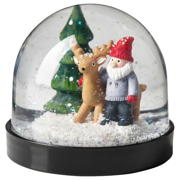 IKEA, вид спереди - схема-чертеж с размерами