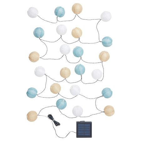 Гирлянда, 24 светодиода, для сада/шаровидный разноцветный IKEA SOLVINDEN СОЛВИДЕН 104.870.29