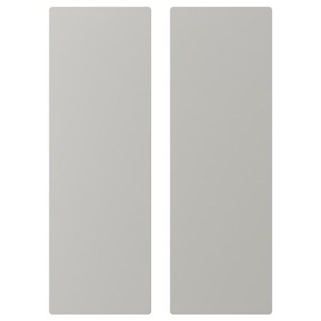 SMÅSTAD Дверь - серый 30x90 см