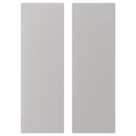 SMÅSTAD Дверь - серый 30x90 см