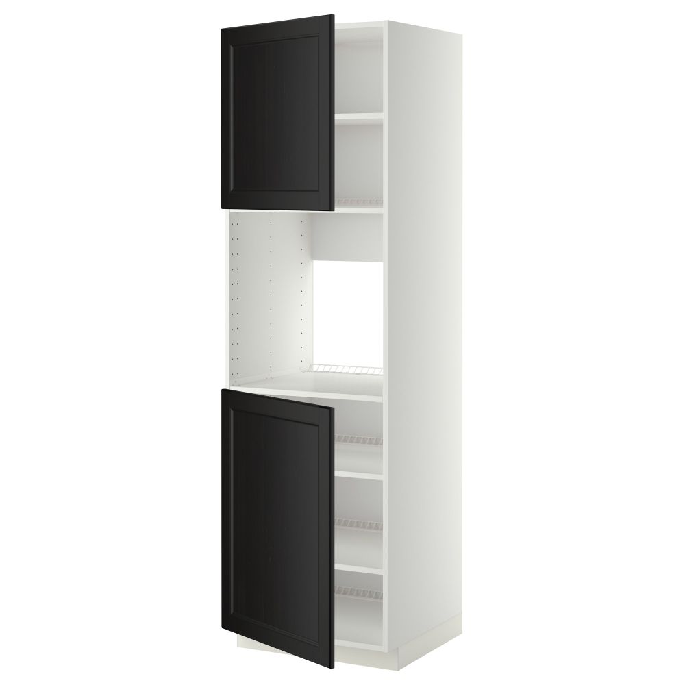 IKEA, вид спереди - схема-чертеж с размерами