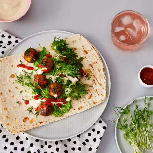 GRÄDDAT Тонкая лепешка - замороженный 240 гр - фото 5