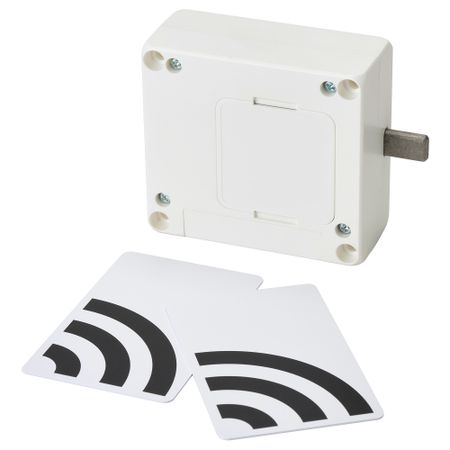 Бесконтактный электронный замок, белый IKEA ROTHULT РОТГУЛЬТ 003.597.39