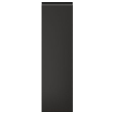 Дверь, матовая поверхность антрацит, 40x140 см IKEA UPPLÖV 305.267.51