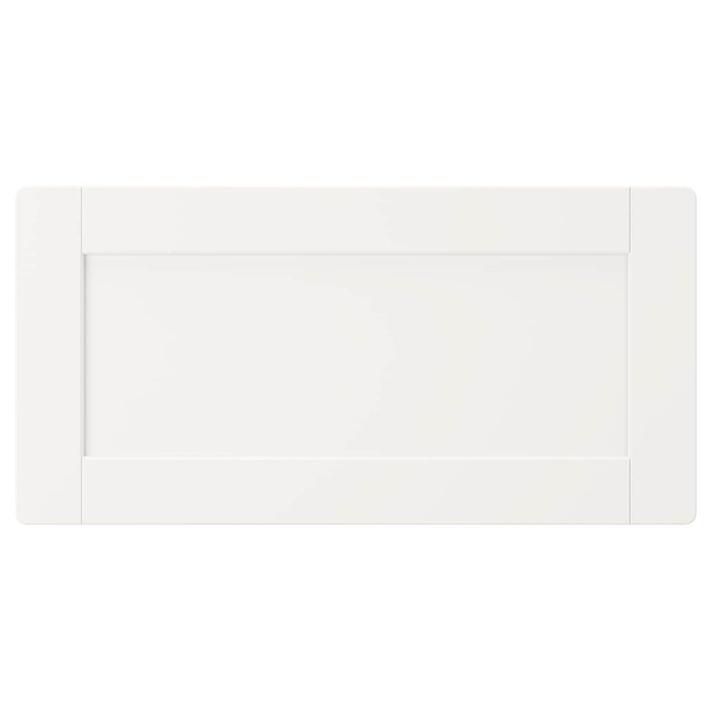 IKEA, вид спереди - схема-чертеж с размерами