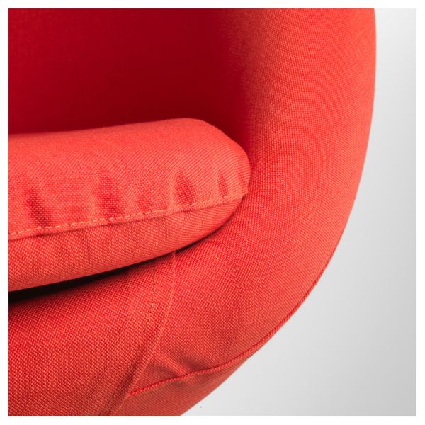 Рабочий стул СКРУВСТА, Висле красно-оранжевый - фото 5