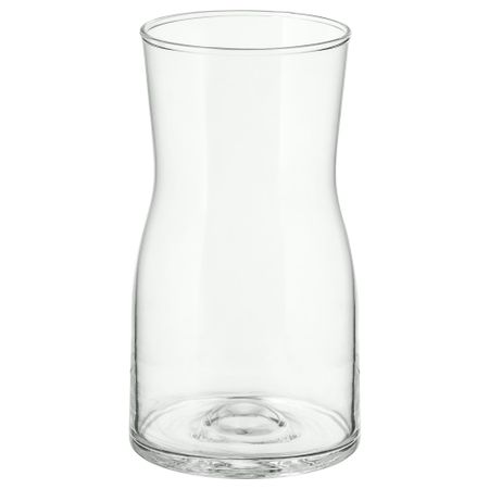 Ваза ТИДВАТТЕН, прозрачное стекло (18 см)