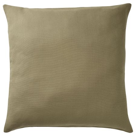 Чехол на подушку, 50x50 см, светлый серо-зеленый IKEA PRAKTSALVIA ПРАКТСАЛЬВИА 705.115.78