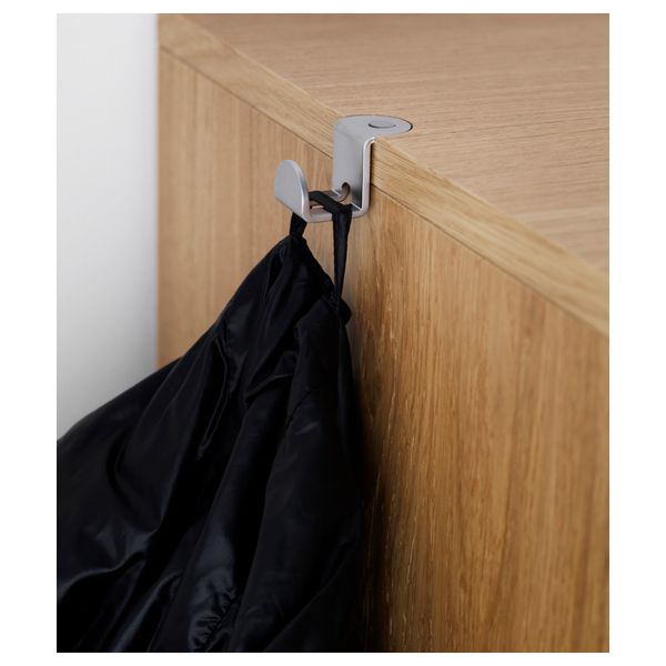 Шкаф с дверью-шторой ГАЛАНТ, дубовый шпон (80x120 см) - фото 5