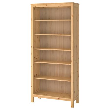 Стеллаж, светло-коричневый 90x197 см IKEA HEMNES ХЕМНЭС 003.734.34