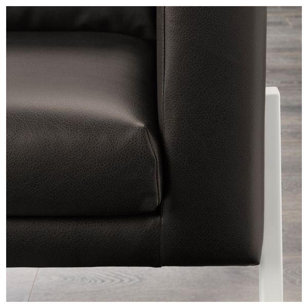 Кресло КОАРП, Фарста черный, белый - фото 2