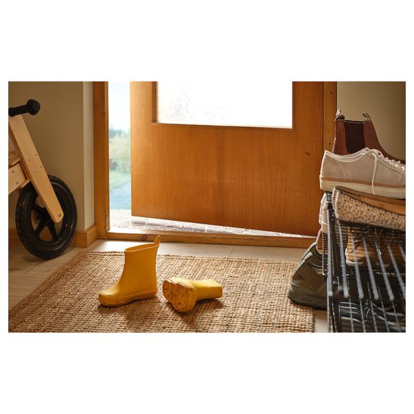 Ковер безворсовый, неокрашенный 80x150 см IKEA LOHALS ЛОХАЛЬС 803.708.65 - фото 4