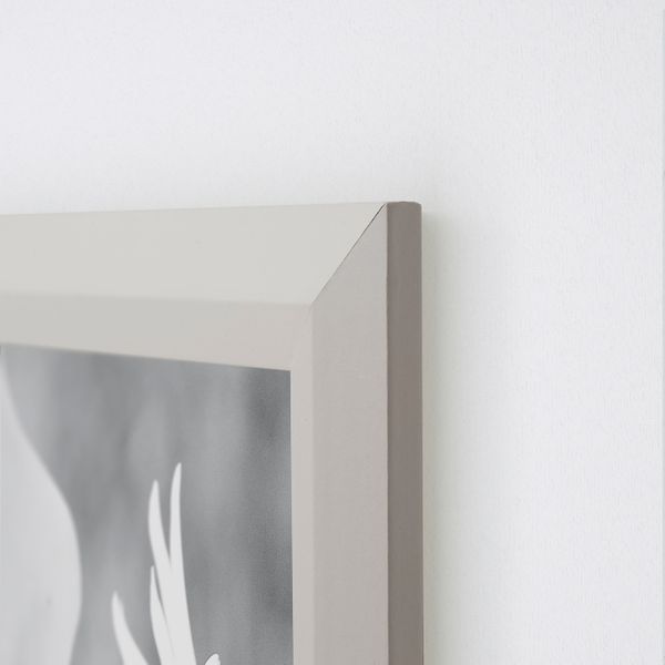 Рама, серый 13x18 см IKEA TJÄLLMO ТЭЛЛМО 304.876.03 - схема-чертеж с размерами