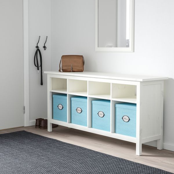 Коробка с крышкой, синий, 30x30x30 см IKEA КВАРНВИК 403.970.70 - фото 7