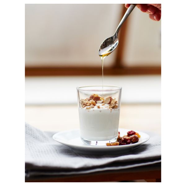 Стакан ИКЕА/365+, прозрачное стекло (20 сл) - фото 5